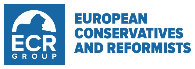 Logo Europejscy Konserwatyści i Reformatorzy European Conservatives and Reformists ECR
						