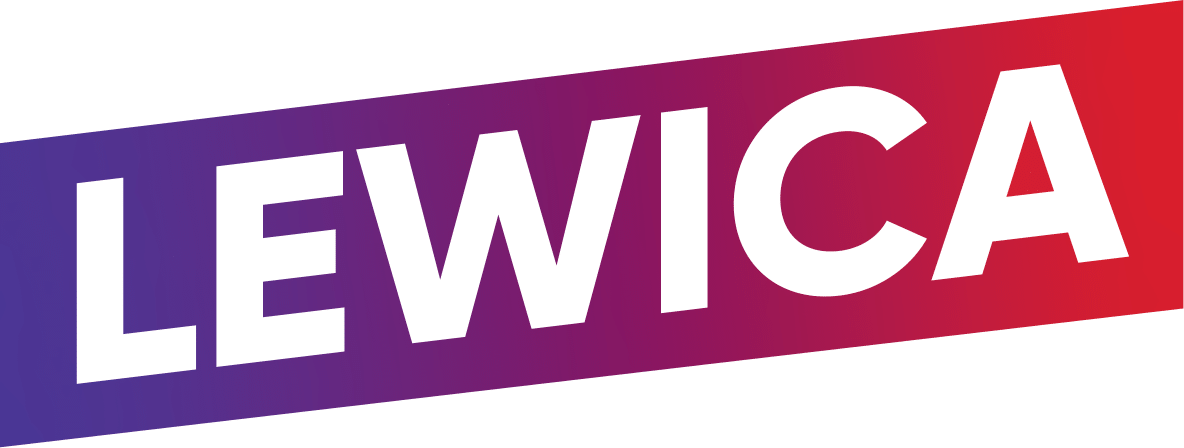 Logo NL Nowa Lewica gradient