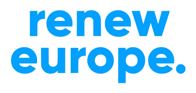 Logo Odnówmy Europę Renew Europe RE
						