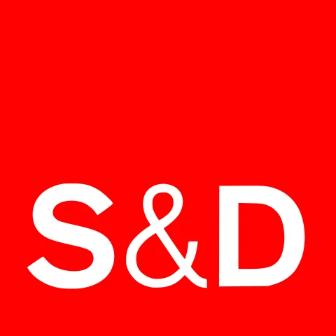 Logo Grupa Postępowego Sojuszu Socjalistów i Demokratów (Progressive Alliance of Socialists and Democrats) S&D
						