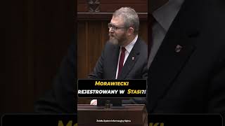 Morawiecki rejestrowany w STASI?! Grzegorz Braun #shorts